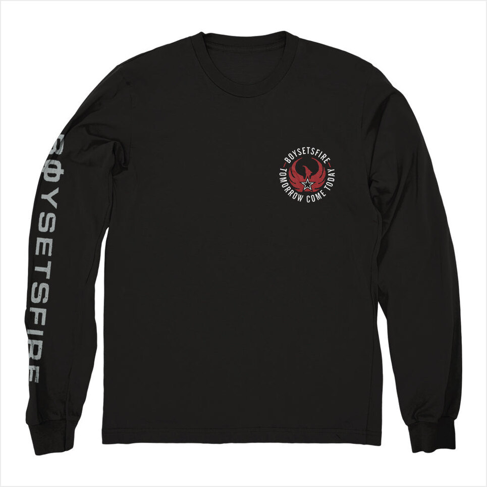 Tomorrow Come Today Long Sleeve Shirt Boysetsfire Merch Boysetsfire Shirt Father's Day Gifts For Metal Music Lovers