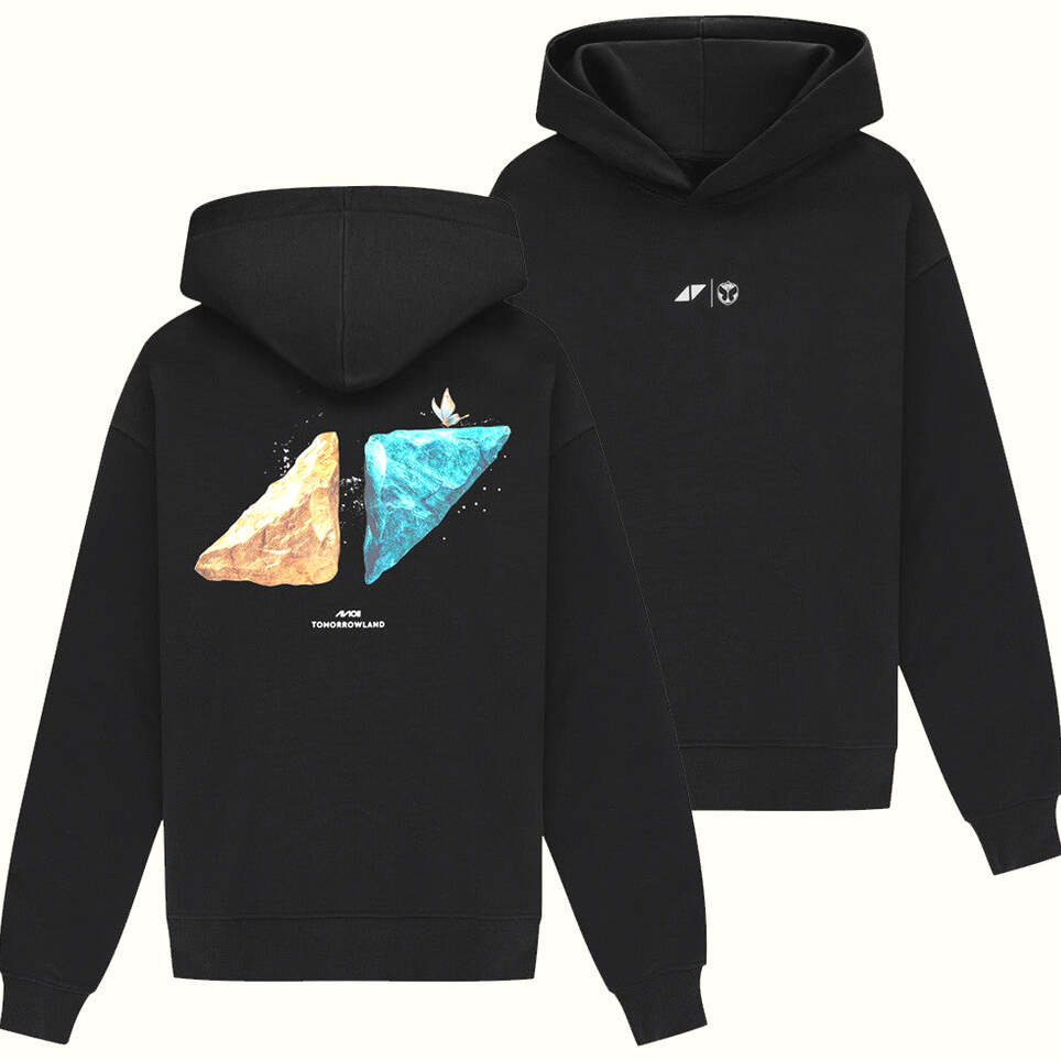 Tomorrowland Merch Avicii Hoodie Gifts For Husband Birthday Gifts For Best Friend