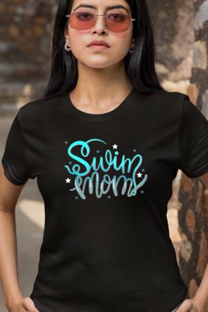 Swim Mom - Swimmer’s Mother Gift T-Shirt
