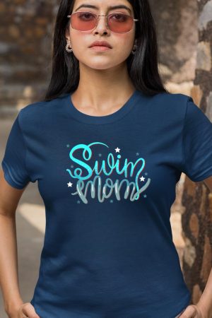 Swim Mom - Swimmer’s Mother Gift T-Shirt