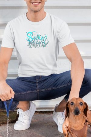 Swim Mom - Swimmer’s Mother Gift T-Shirt