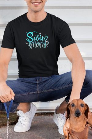 Swim Mom - Swimmer’s Mother Gift T-Shirt