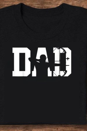 Archery Bow Hunting Dad - Father’s Day T-Shirt