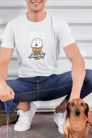 Cookies and Cream Me Daddy - Lazy Halloween Humor T-Shirt