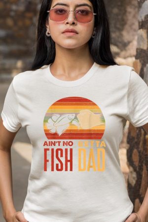 Aquascaping - Ain’t No Betta Fish Dad Funny Aquarium T-Shirt