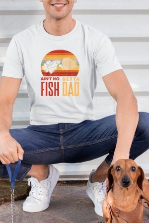 Aquascaping - Ain’t No Betta Fish Dad Funny Aquarium T-Shirt