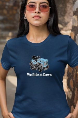 Mens We Ride at Dawn - Father’s Day Dad Gift Grandfather T-Shirt