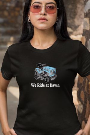 Mens We Ride at Dawn - Father’s Day Dad Gift Grandfather T-Shirt