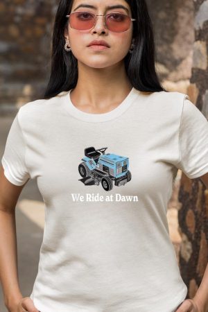 Mens We Ride at Dawn - Father’s Day Dad Gift Grandfather T-Shirt