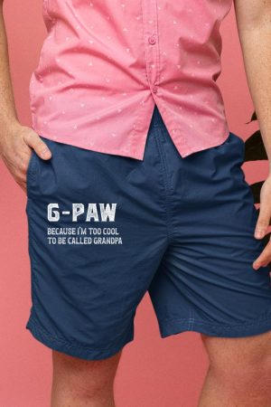 G-Paw - Cool Grandpa and Grandfather Short
