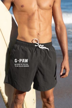 G-Paw - Cool Grandpa and Grandfather Short