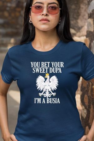 Busia - Polish Grandmother Mother’s Day T-Shirt