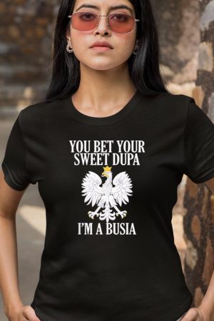 Busia - Polish Grandmother Mother’s Day T-Shirt