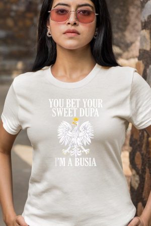 Busia - Polish Grandmother Mother’s Day T-Shirt