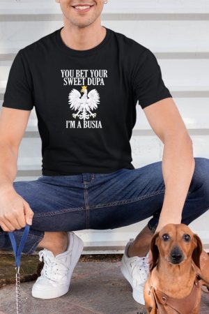 Busia - Polish Grandmother Mother’s Day T-Shirt