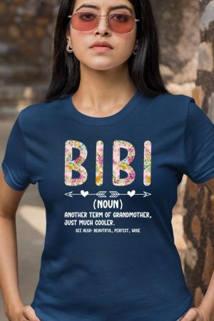 Bibi Definition - Bibi Grandma and Grandmother T-Shirt