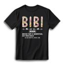 Bibi Definition - Bibi Grandma and Grandmother T-Shirt