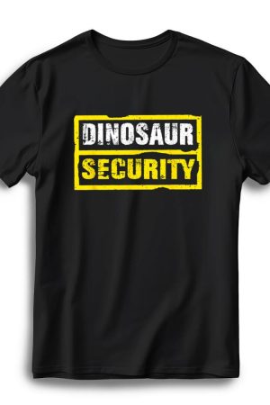 halloween adult costume dinosaur security dad mom t shirt f07o1