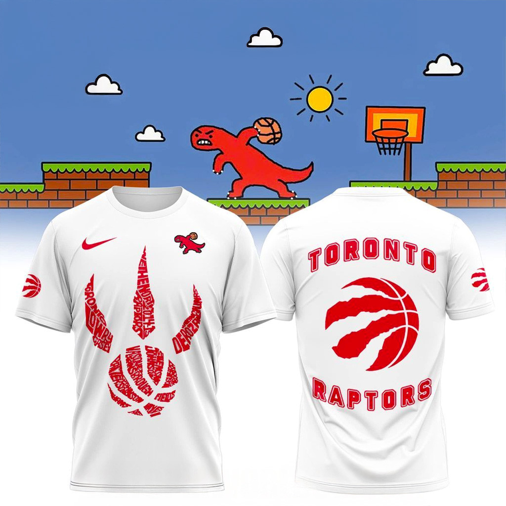 Toronto Raptors Rage Hand Drawn T-Shirt Fan Merch Gifts For Father