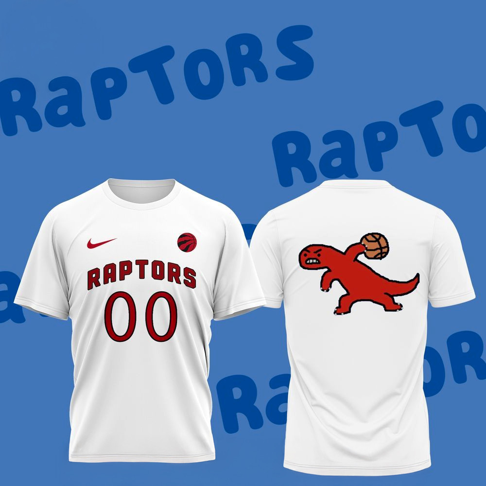 Toronto Raptors Rage Hand Drawn T-Shirt Toronto Raptors Merch Gifts For Basketball Fan