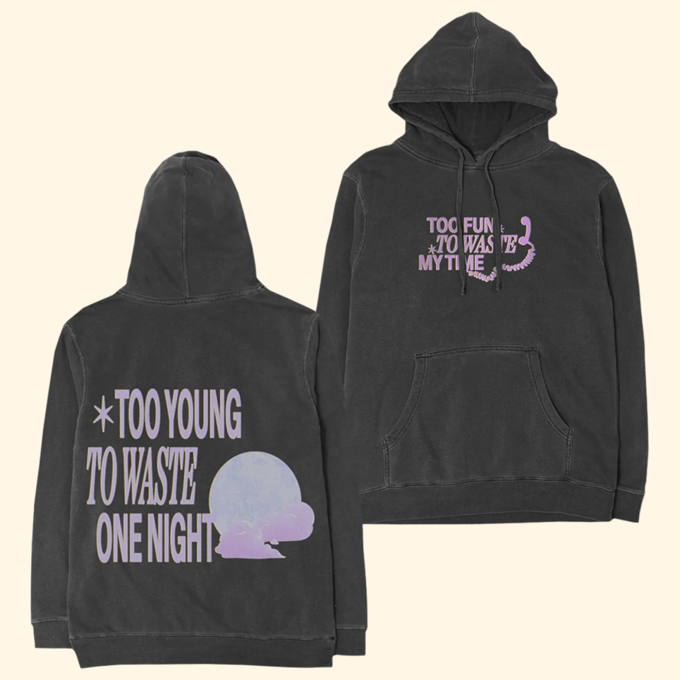 Touch Lyric Hoodie Katseye Merch Great Birthday Gifts For Girlfriend Cozy Aesthetic Hoodie