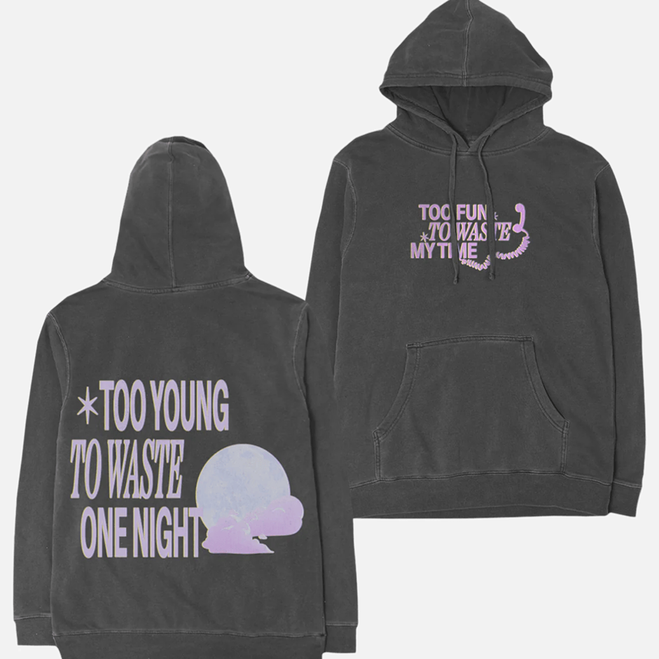 Touch Lyric Hoodie Katseye Merch Great Gift for Girlfriend Cozy Aesthetic Hoodie Gifts For Fans