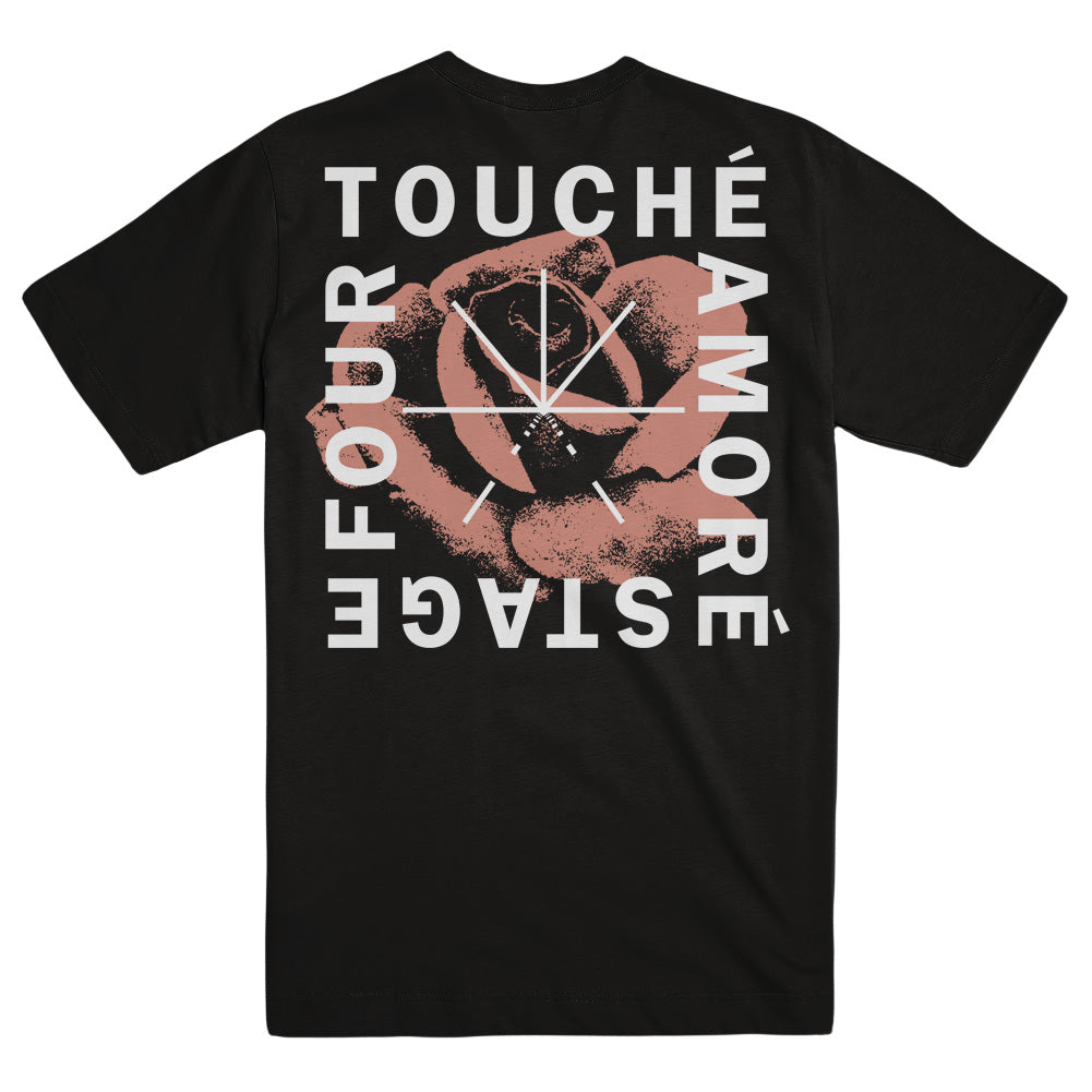 Touche Amore Merch Stage Four Rose Shirt Touche Amore Shirt Father’S Day Gifts For Boyfriend