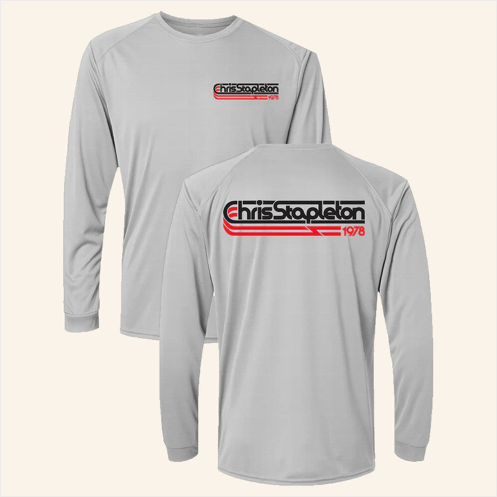 Tour 2025 1978 Sun Long Sleeve T-Shirt Chris Stapleton Merch Birthday Gifts For Fans BFF Gifts