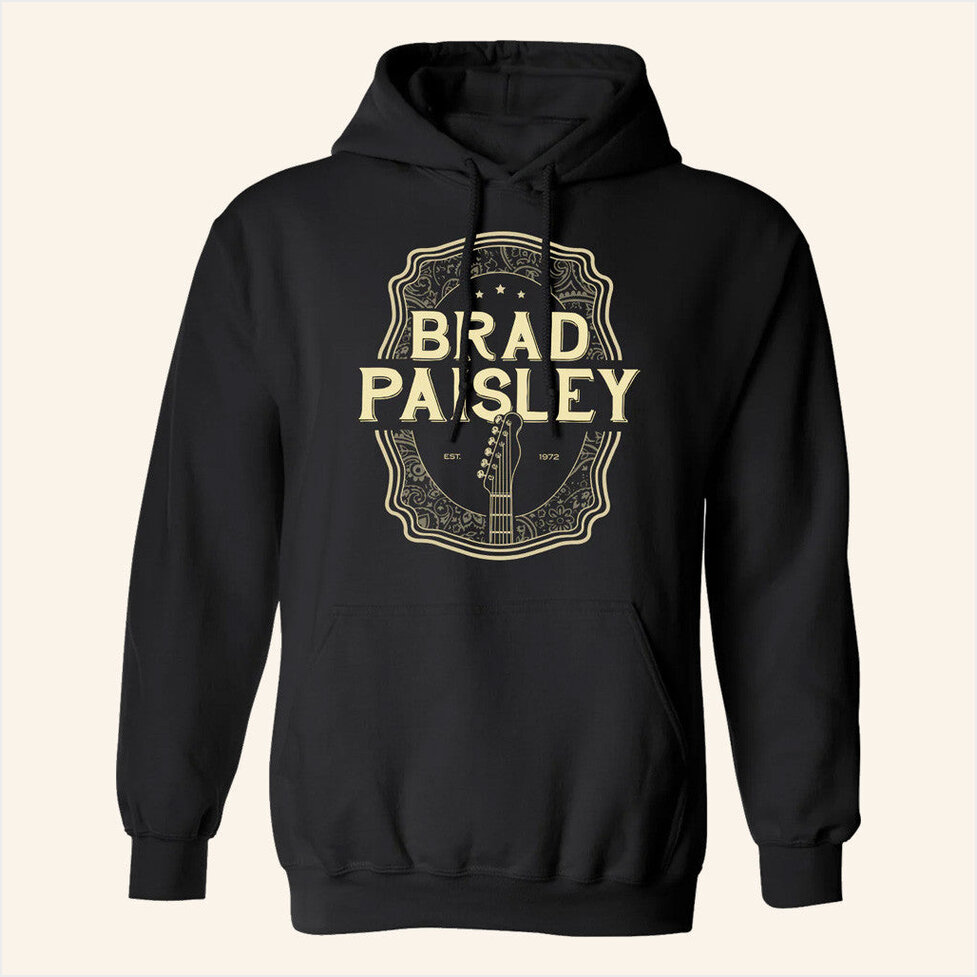 Tour 2025 Brad Paisley Hoodie Brad Paisley Merch Presents For Music Lovers BFF Birthday Gifts