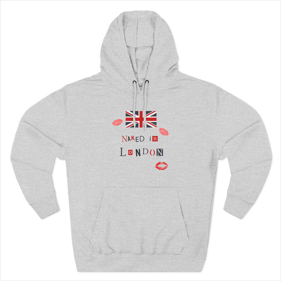 Tour 2025 Chappell Roan Naked in London Hoodie Chappell Roan Merch Cool Gifts For Music Lovers
