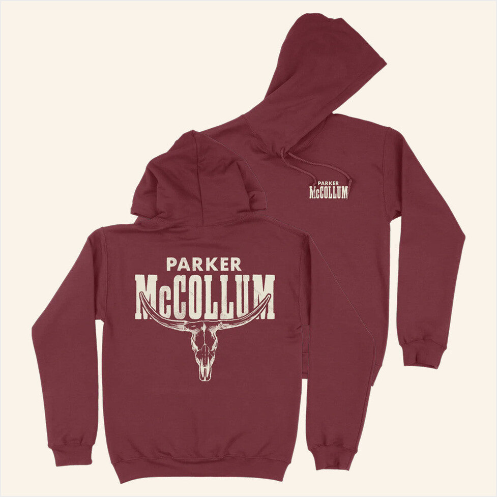 Tour 2025 Steer Hoodie Parker McCollum Merch Birthday Gifts For Friends Christmas Presents