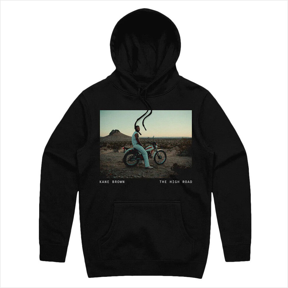 Tour 2025 The High Road Hoodie Kane Brown Merch Birthday Gifts For Boyfriend Gifts For Friends
