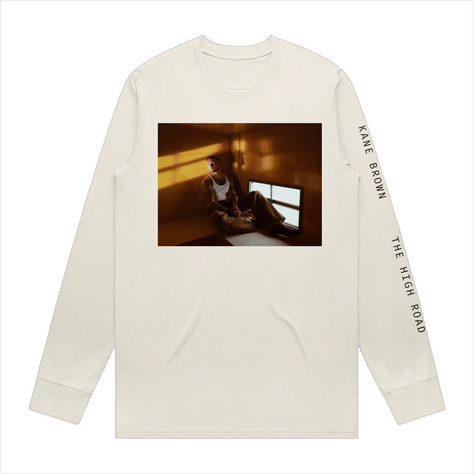 Tour 2025 The High Road Long Sleeve T-Shirt Kane Brown Merch BFF Birthday Gifts Ideas