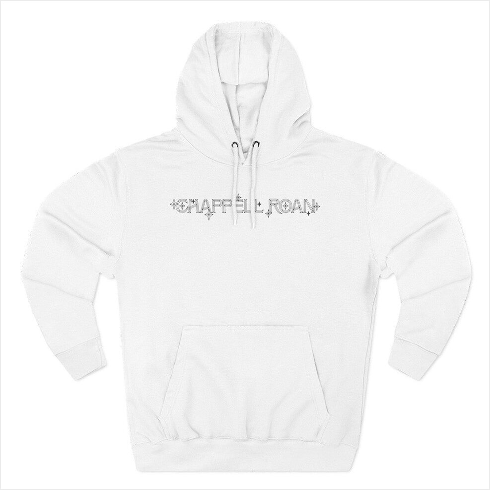 Tour 2025 White Hoodie Chappell Roan Merch Unique Gifts For Music Lovers BFF Gifts Ideas