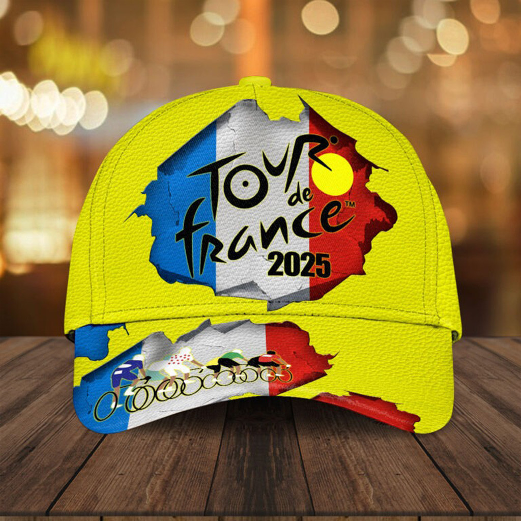 Tour De France 2025 Yellow Hat Gift Ideas For Fans
