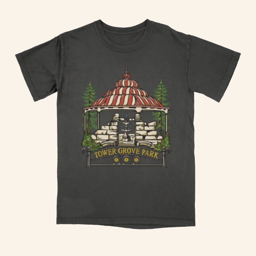 Tower Grove Park Merch Ope Outdoors Shirt Gifts For Father