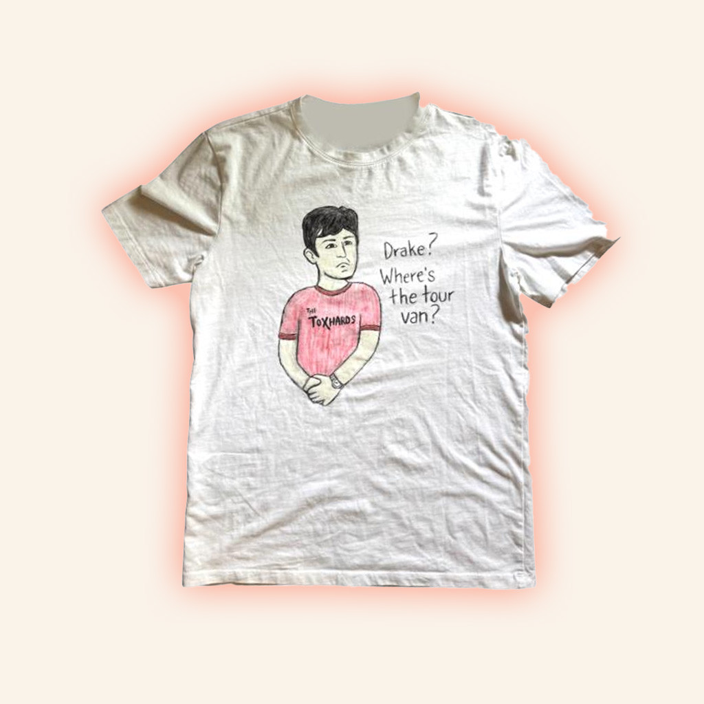 Toxhards Merch Drake Where's The Tour Van T-Shirt Gifts For Music Fans