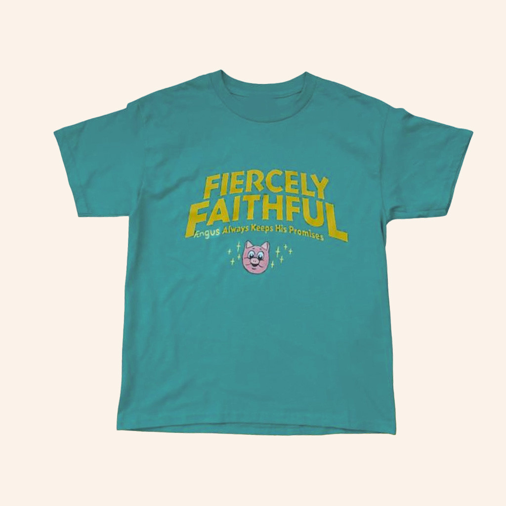Toxhards Merch Fiercely Faithful T-Shirt Always Keeps His Promises Shirt Gifts For Fans
