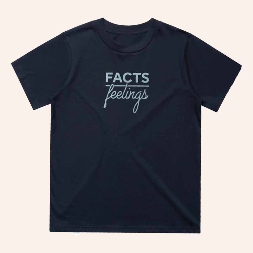 TPUSA Merch Facts Over Feelings T-Shirt Birthday Gift Ideas For Boyfriend