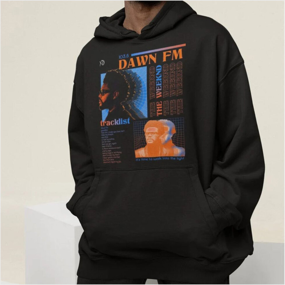 Tracklist Hoodie The Weeknd Merch Gift Ideas For Music Lovers BFF Birthday Gifts Ideas