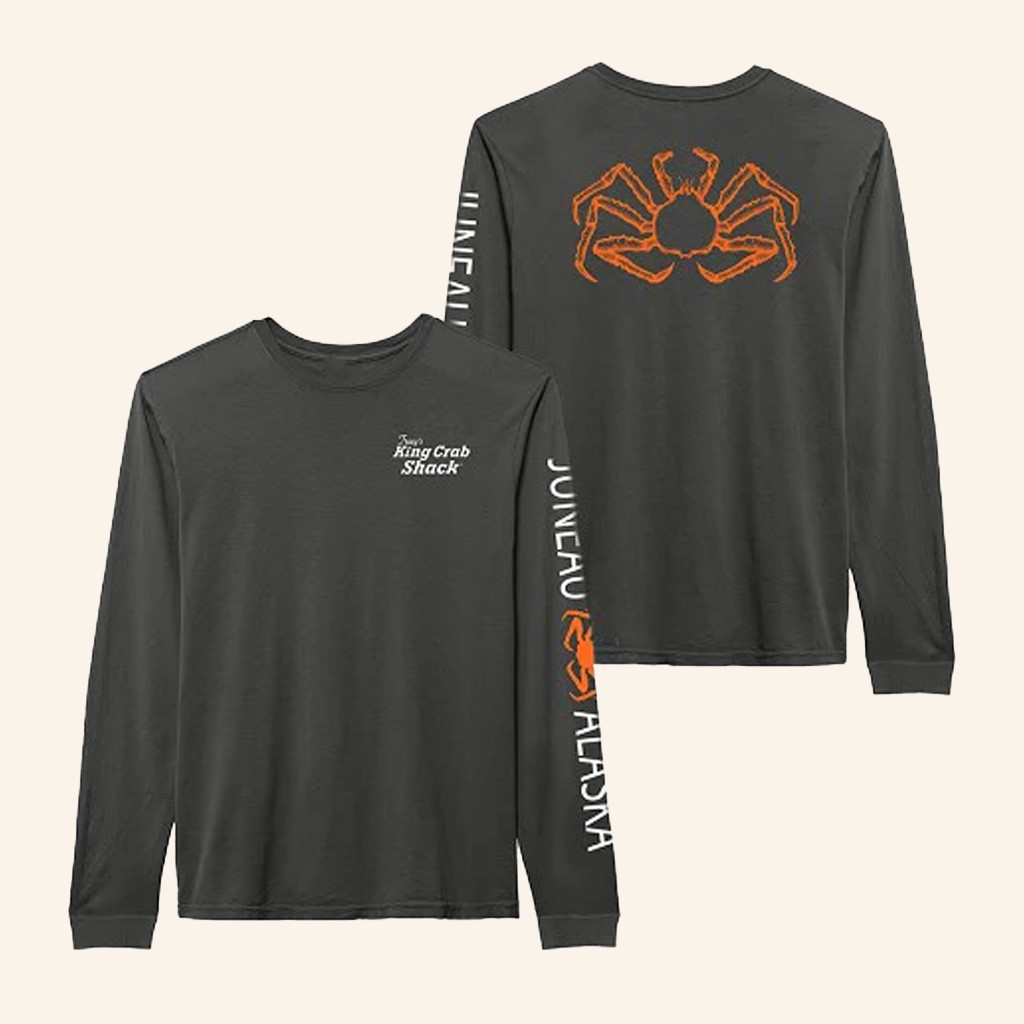 Tracy's King Crab Merch Long Sleeve Shirt Unique Gift For Boyfriend