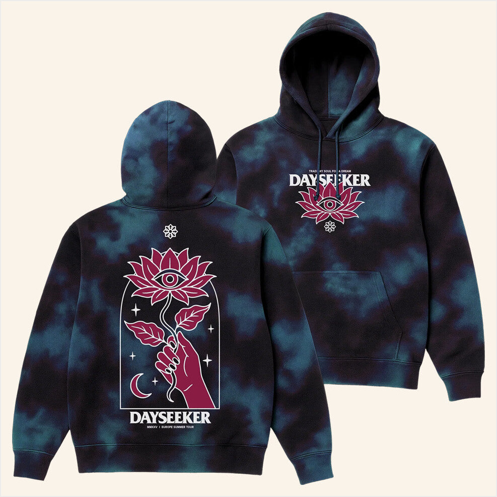 Trade My Soul Dye Hoodie Dayseeker Merch Gift Ideas For Husband Best Friend Birthday Gifts