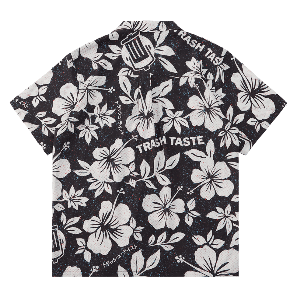 Trash Taste Merch Trash Taste Aloha Hawaiian Shirt Father's Day Gifts Gifts For Besties