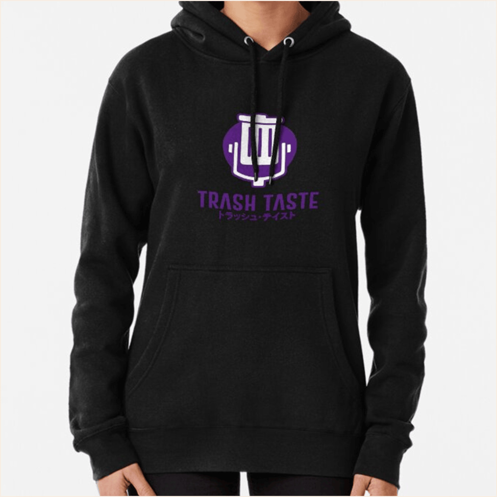 Trash Taste Podcast Black Hoodie Trash Taste Merch Birthday Presents For Dad Christmas Presents