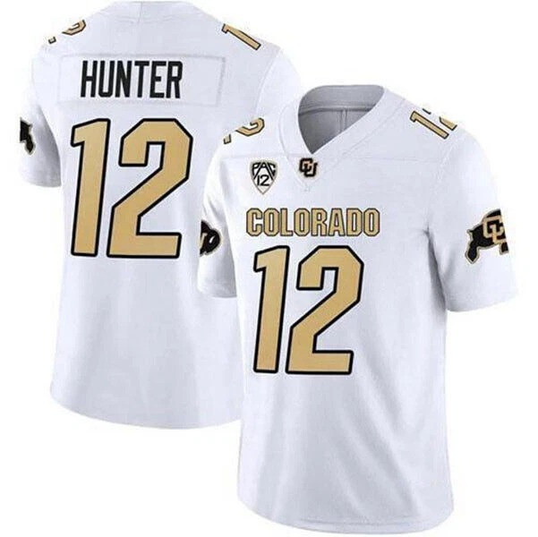 Travis Hunter Men’s White Jersey Gift For Football Fans