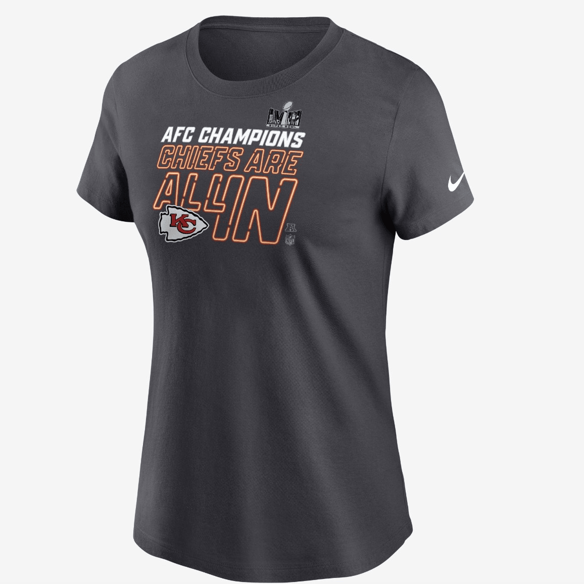 Travis Kelce Engagement Chiefs Shirt Women AFC Champions Chiefs Are All In Shirt For Swifties