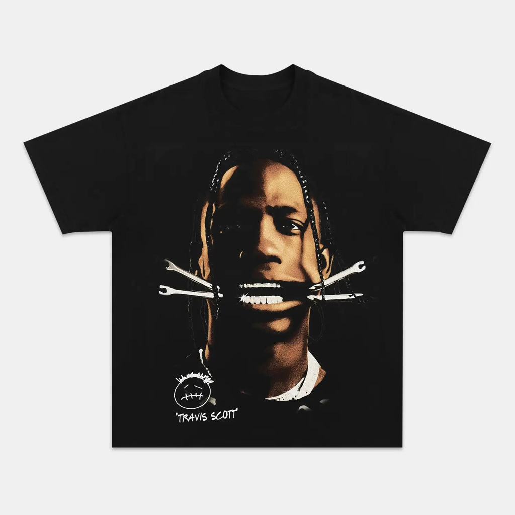 Travis Scott Graphic T-Shirt Travis Scott Merch For Fan Good Gifts For Friends