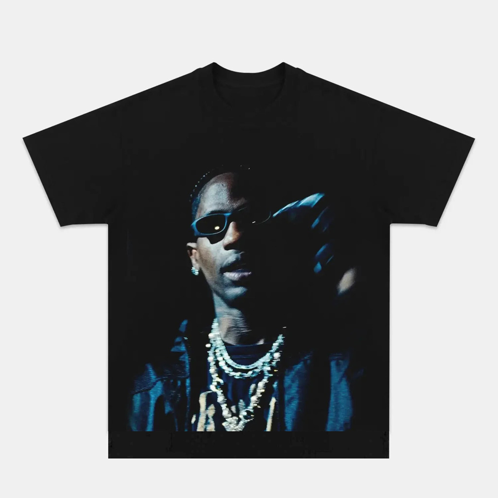 Travis Scott Graphic T-Shirt Travis Scott Merch For Fan Xmas Gifts For Men
