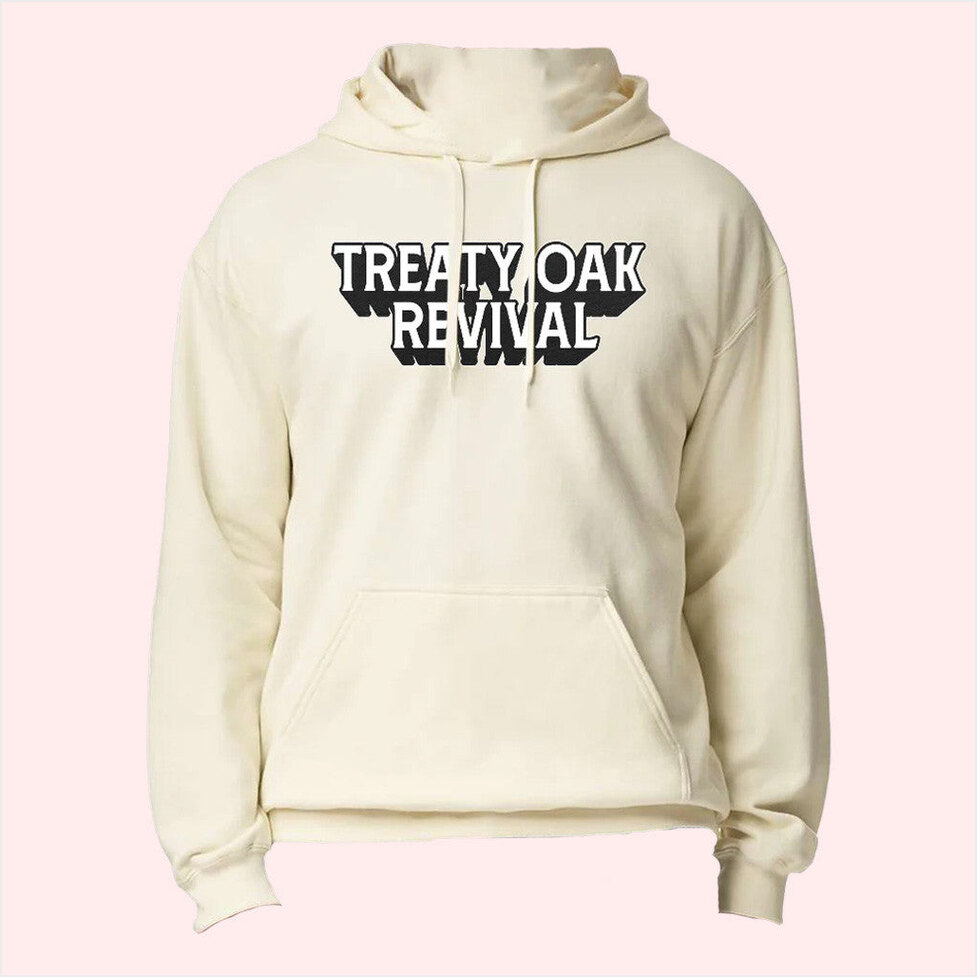 Treaty Oak Revival Hoodie Treaty Oak Revival Merch BFF Birthday Gifts Christmas Presents