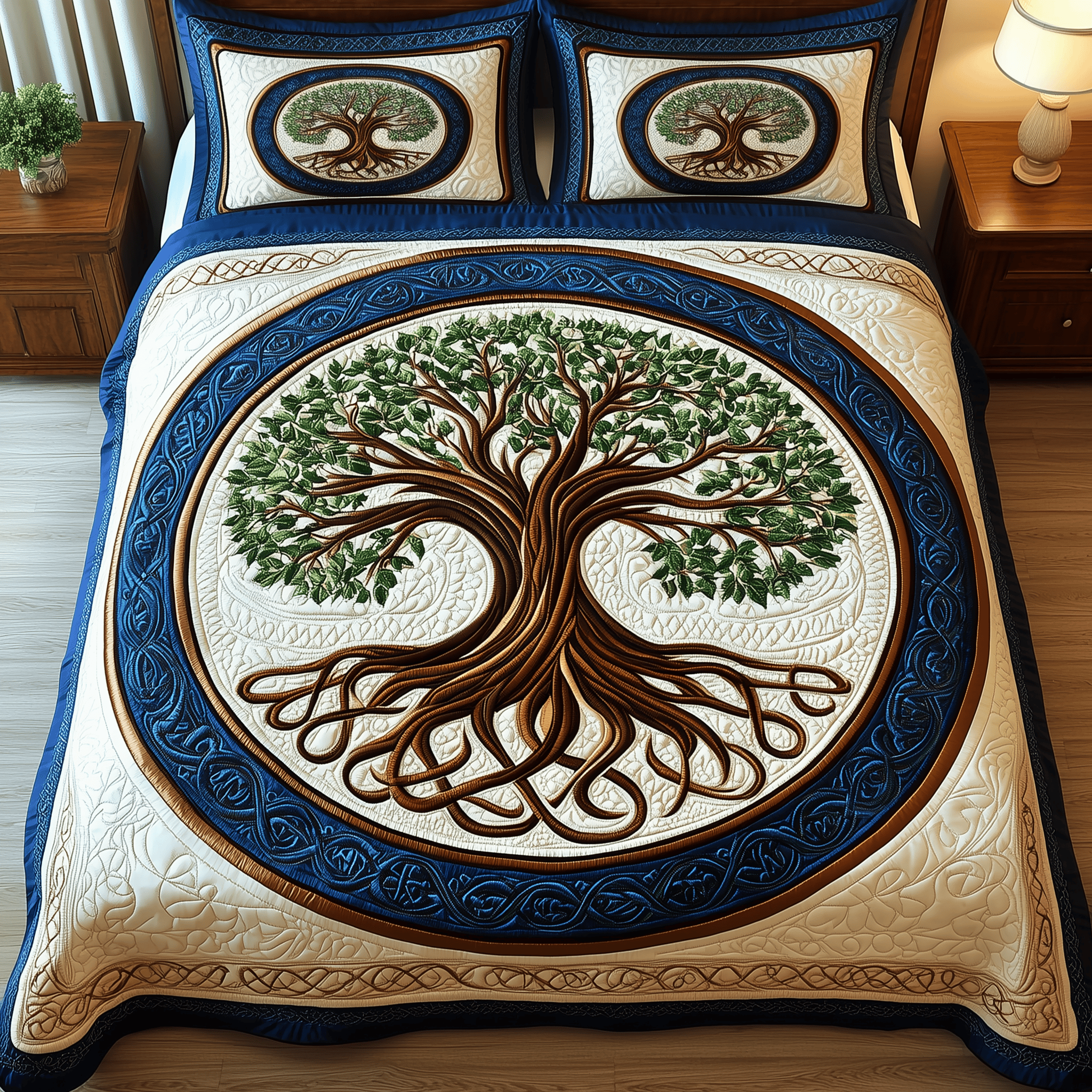 Tree Of Life Quilted Bedding Set Awesome Duvet Cover Bedspread Set Sentimental Gifts For Mom